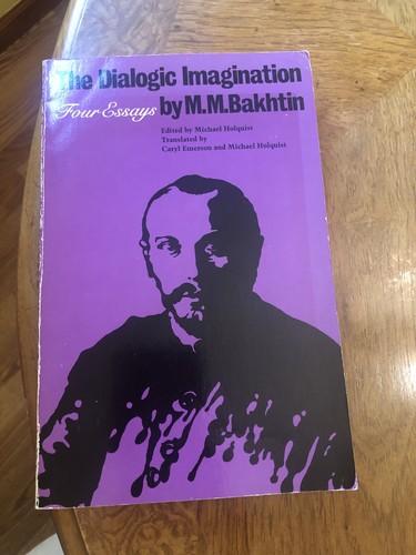 The dialogic imagination - the,